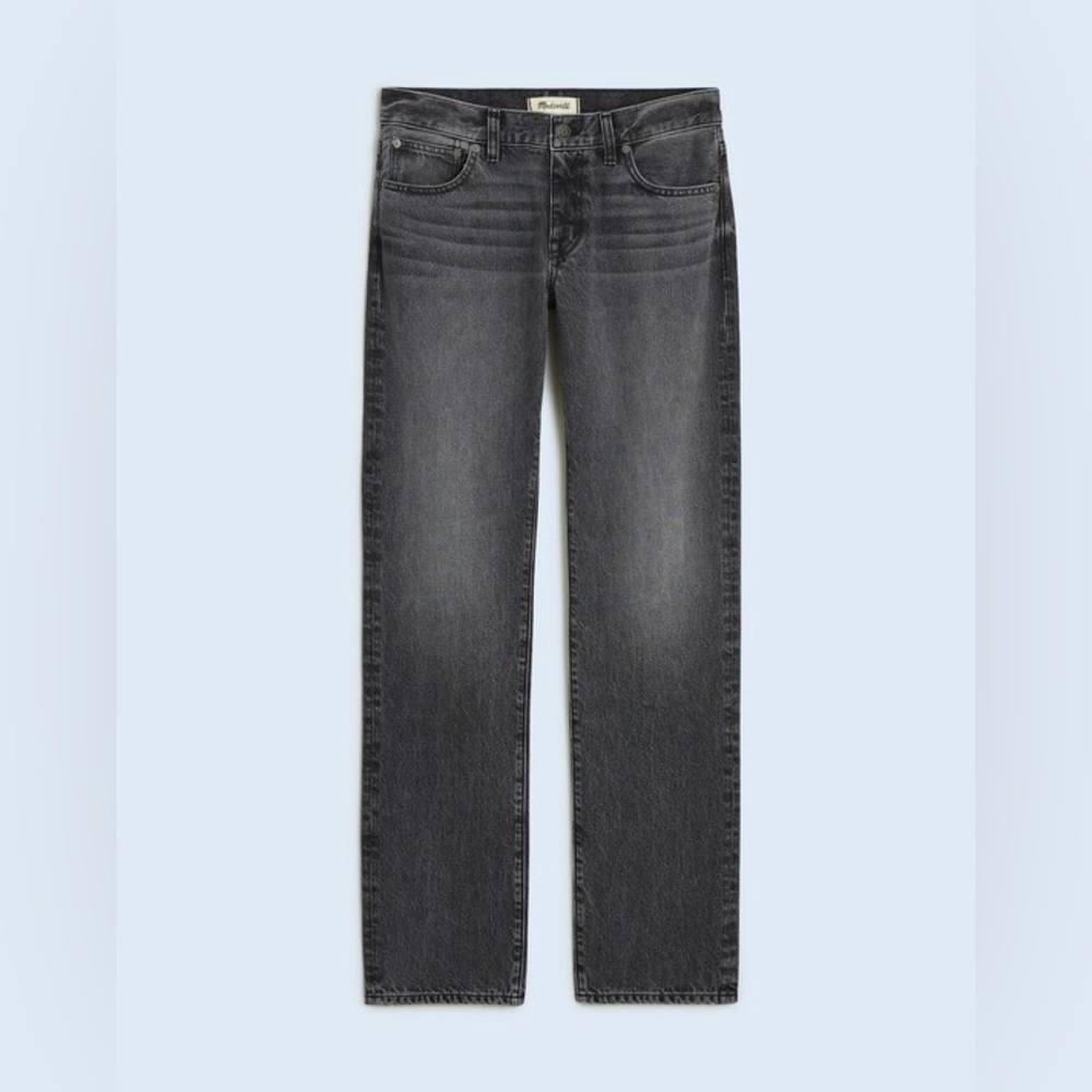 Madewell 90s Low Rise Straight Jean Black Size 29
